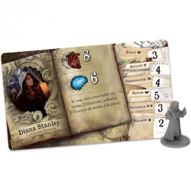 Les demeures de l'épouvante : Les rues d'Arkham - Extension - Jeux de société - Fantasy Flight Games