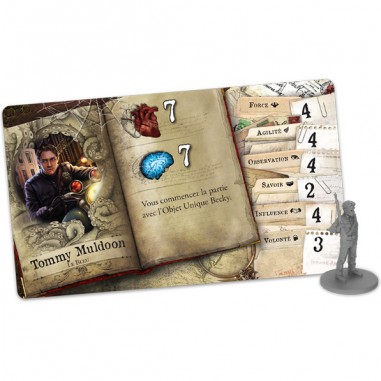 Les demeures de l'épouvante : Les rues d'Arkham - Extension - Jeux de société - Fantasy Flight Games