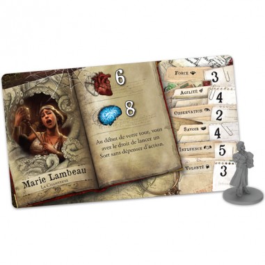 Les demeures de l'épouvante : Les rues d'Arkham - Extension - Jeux de société - Fantasy Flight Games