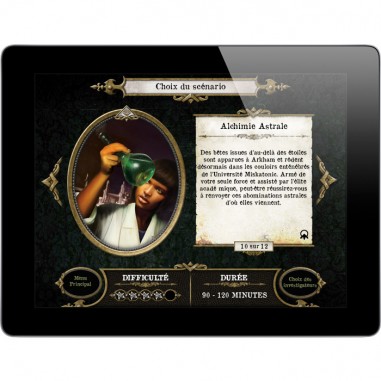 Les demeures de l'épouvante : Les rues d'Arkham - Extension - Jeux de société - Fantasy Flight Games