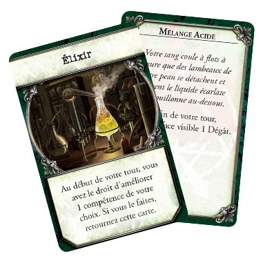 Les demeures de l'épouvante : Les rues d'Arkham - Extension - Jeux de société - Fantasy Flight Games