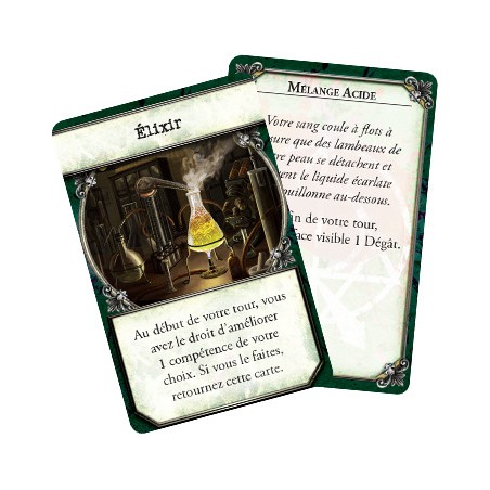 Les demeures de l'épouvante : Les rues d'Arkham - Extension - Jeux de société - Fantasy Flight Games