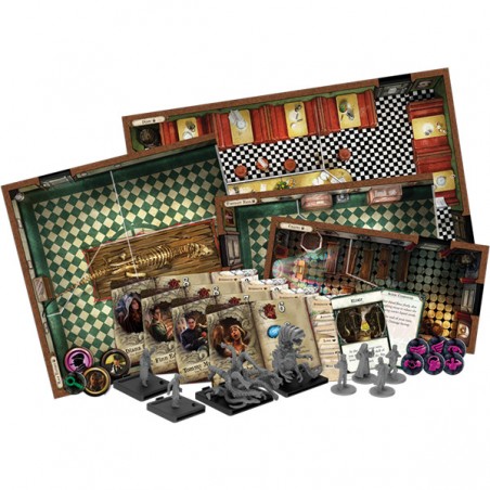 Les demeures de l'épouvante : Les rues d'Arkham - Extension - Jeux de société - Fantasy Flight Games