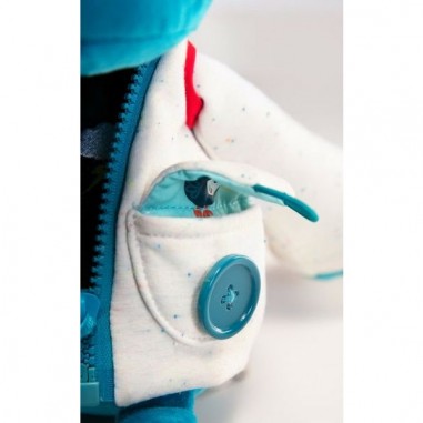 Peluche d'activité "Marius à habiller"