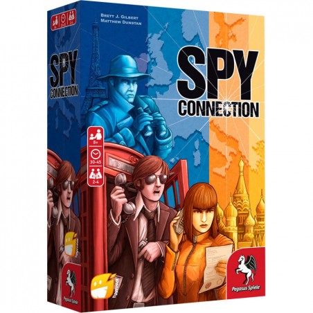 Spy Connection - Jeux de société - Funforge