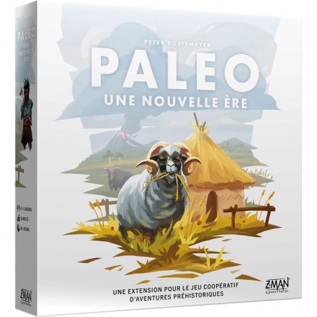 Paleo - Extension Une Nouvelle Ère - Hans im gluck - Jeux de société - Z-man Games