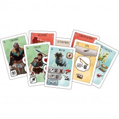 Paleo - Extension Une Nouvelle Ère - Hans im gluck - Jeux de société - Z-man Games 2