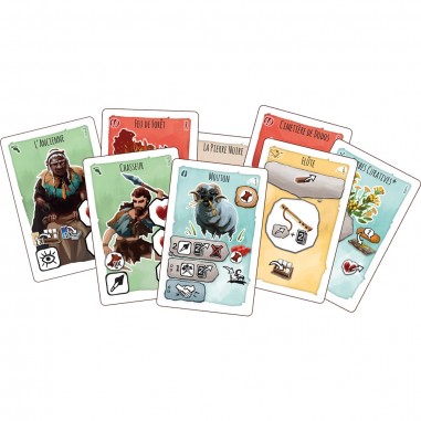 Paleo - Extension Une Nouvelle Ère - Hans im gluck - Jeux de société - Z-man Games