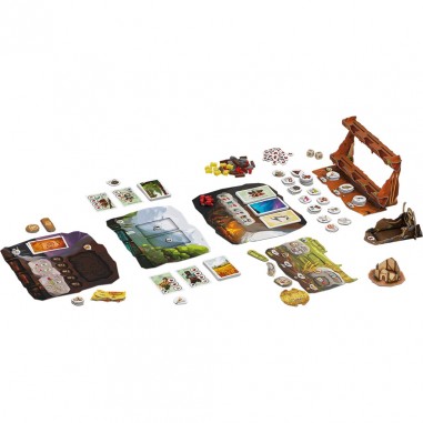 Paleo - Extension Une Nouvelle Ère - Hans im gluck - Jeux de société - Z-man Games