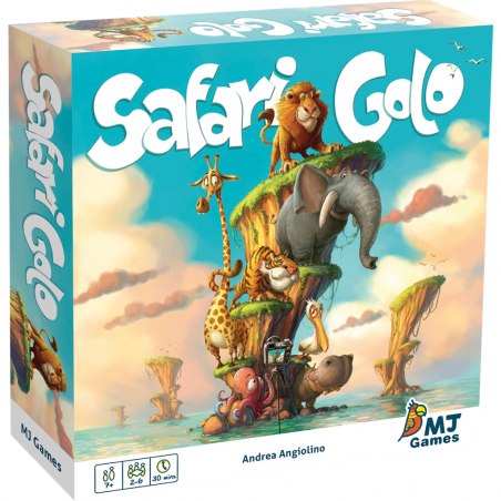 Safari Golo - Jeu de société - Mj Games