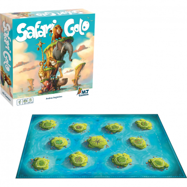 Safari Golo - Jeu de société - Mj Games