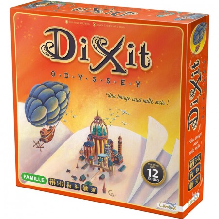 Dixit Odyssey - De nouvelles cartes et un nouveau plateau de jeu - Libellud