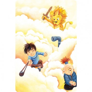 Dixit Odyssey - De nouvelles cartes et un nouveau plateau de jeu - Libellud