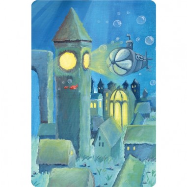 Dixit Odyssey - De nouvelles cartes et un nouveau plateau de jeu - Libellud