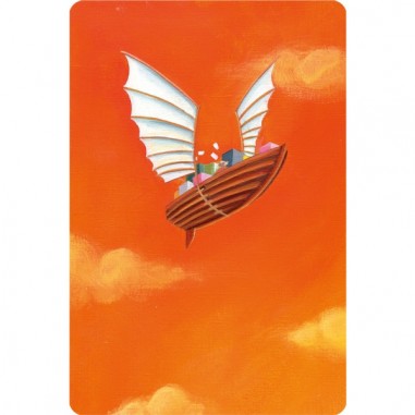 Dixit Odyssey - De nouvelles cartes et un nouveau plateau de jeu - Libellud