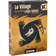 Les Loups-Garous de Thiercelieux- Le Village - Asmodée - Jeux de société - Lui-même