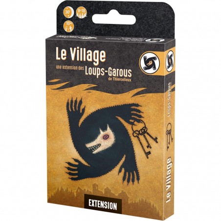 Les Loups-Garous de Thiercelieux- Le Village - Asmodée - Jeux de société - Lui-même