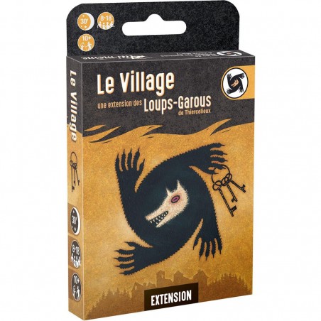 Les Loups-Garous de Thiercelieux- Le Village - Asmodée - Jeux de société - Lui-même