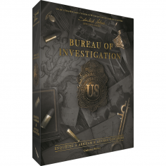 Détective Conseil : Bureau of Investigation : Enquêtes à Arkham et Autres Contrées - Space Cowboys