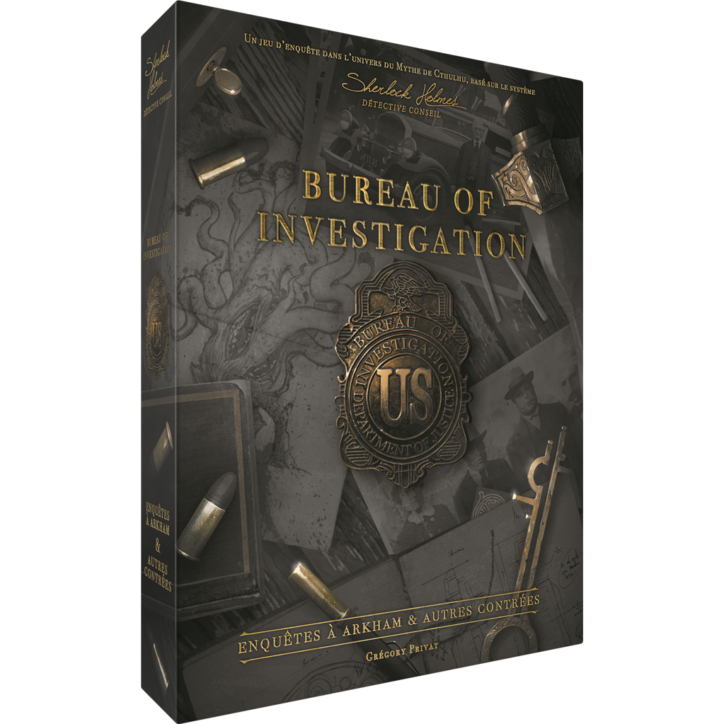 Space Cowboys Détective Conseil : Bureau of Investigation : Enquêtes 