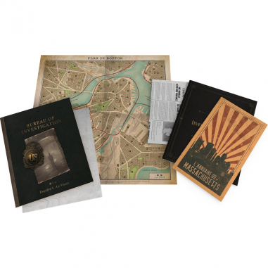 Sherlock Holmes - Détective Conseil: Bureau of Investigation - Jeux de société - Space Cowboys