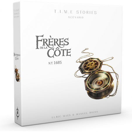 Time Stories - Frères de la Côte - Jeu de société - Space Cowboys