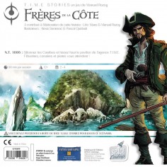 Time Stories - Frères de la Côte - Jeu de société - Space Cowboys 2