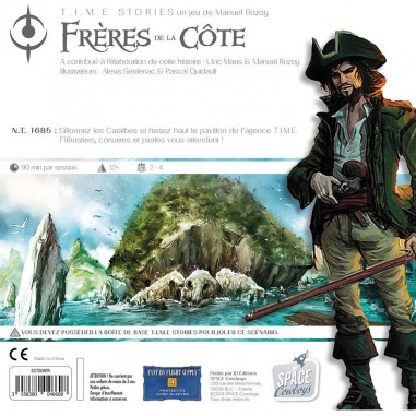 Time Stories - Frères de la Côte - Jeu de société - Space Cowboys