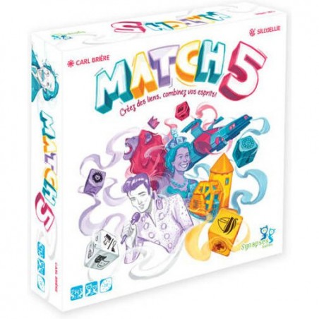 Match 5 - Jeux de société - Synapses Games