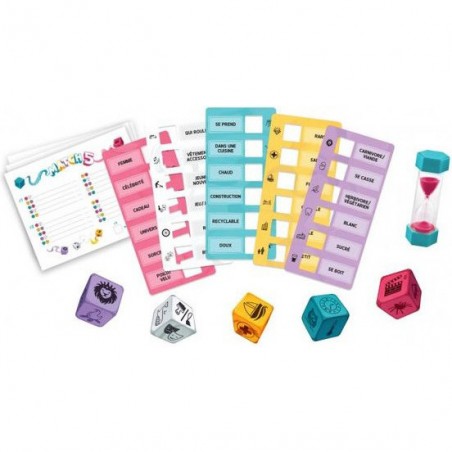 Match 5 - Jeux de société - Synapses Games