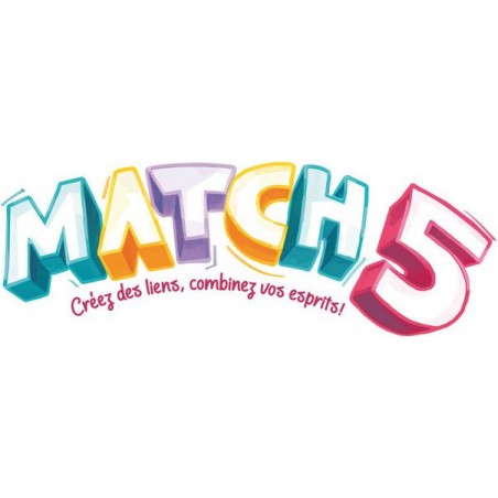Match 5 - Jeux de société - Synapses Games