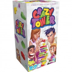 Crazy tower - jeu de stratégie et de dextérité - Synapses Games