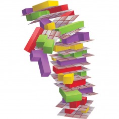 Crazy tower - jeu de stratégie et de dextérité - Synapses Games 2