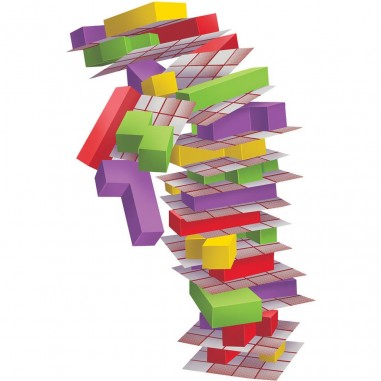 Crazy tower - jeu de stratégie et de dextérité - Synapses Games