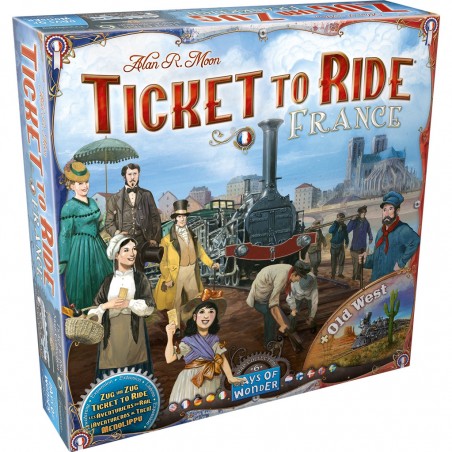 Les Aventuriers du Rail - France - Jeu de société - Days Of Wonder