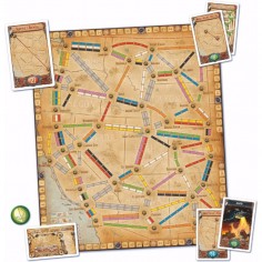 Les Aventuriers du Rail - France - Jeu de société - Days Of Wonder 2