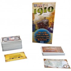 Les Aventuriers du Rail - Extension 1910 - Jeu de société - Days Of Wonder 2