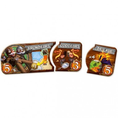 Small World - Power Pack 1 - Jeu de société - Days Of Wonder