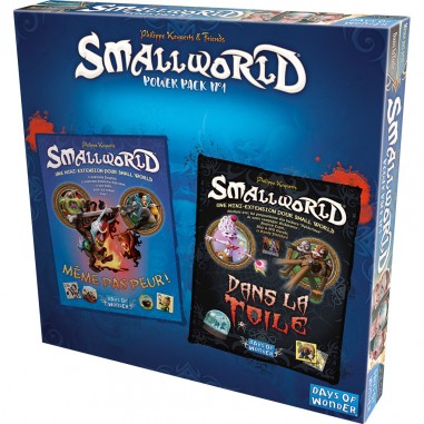 Small World - Power Pack 1 - Jeu de société - Days Of Wonder