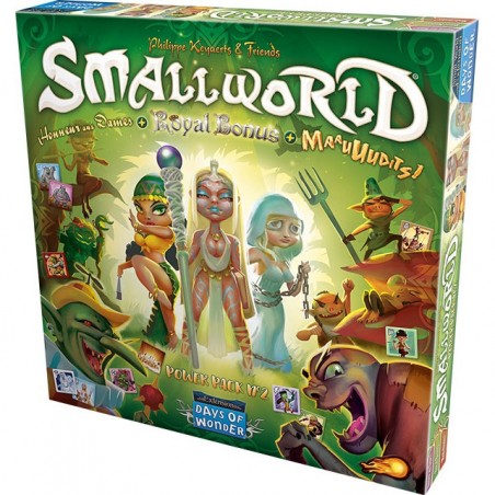 Small World - Power Pack 2 - Jeu de société - Days Of Wonder