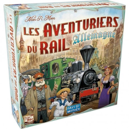 Les Aventuriers du Rail - Allemagne - Jeu de société - Days Of Wonder