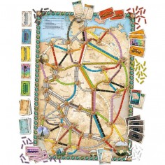 Les Aventuriers du Rail - Allemagne - Jeu de société - Days Of Wonder 2