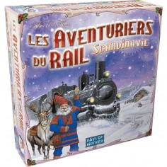 Les Aventuriers du Rail - Scandinavie - Days Of Wonder