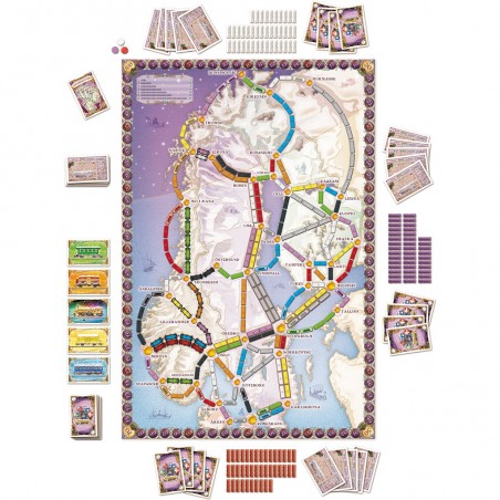 Les Aventuriers du Rail Scandinavie - Jeu de société - Days Of Wonder