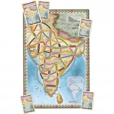 Les Aventuriers du Rail - Inde & Suisse - Jeu de société - Days Of Wonder 2