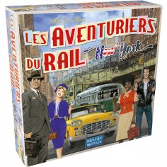 Les Aventuriers du Rail New York - Un jeu - Days Of Wonder