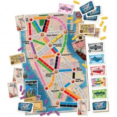 Les Aventuriers du Rail New York - Un jeu - Days Of Wonder 2