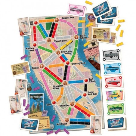 Les Aventuriers du Rail New York - Un jeu - Days Of Wonder