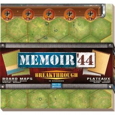 Extension Breakthrough - Mémoire 44 - Un jeu - Days Of Wonder