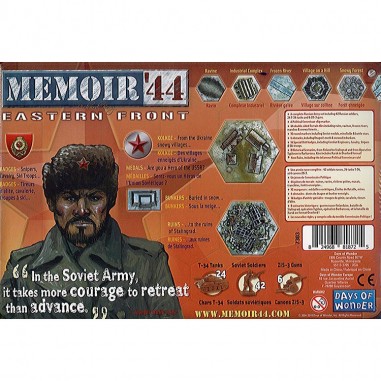 Extension Front Est - Mémoire 44 - Un jeu - Days Of Wonder